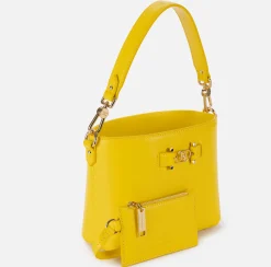 Borse A Mano|Elisabetta Franchi Secchiello morsetto logo Mimosa