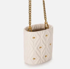 Borse A Tracolla|Elisabetta Franchi Secchiello Étoile Burro