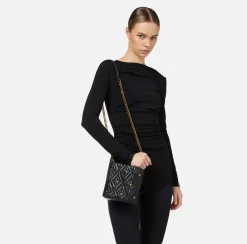 Borse A Tracolla|Elisabetta Franchi Secchiello Étoile Nero