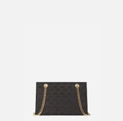 Borse A Tracolla|Elisabetta Franchi Shoulder Monogram Mini Nero