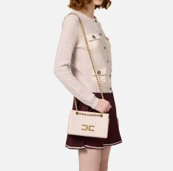 Borse A Tracolla|Elisabetta Franchi Suite C4 Nero