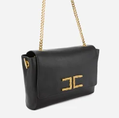 Borse A Tracolla|Elisabetta Franchi Suite C2 Nero