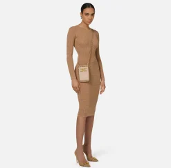 Borse A Tracolla|Elisabetta Franchi Suite C5 Nero