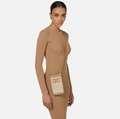 Borse A Tracolla|Elisabetta Franchi Suite C5 Nero