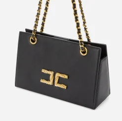 Borse A Tracolla|Elisabetta Franchi Suite C4 Nero