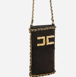 Borse A Tracolla|Elisabetta Franchi Suite C5 Nero