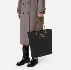 Borse A Spalla|Elisabetta Franchi Suite C1 Nero