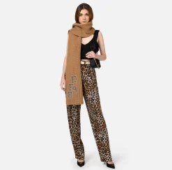 Top, T-Shirt & Body|Elisabetta Franchi Top bustier in viscosa effetto plissé Nero