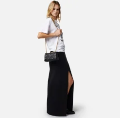 Borse A Tracolla|Elisabetta Franchi Tracollina Étoile Nero