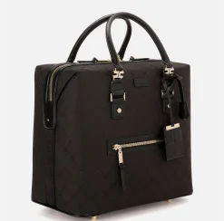 Valigeria|Elisabetta Franchi Travel Trolley Nero