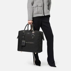 Valigeria|Elisabetta Franchi Travel Trolley Nero