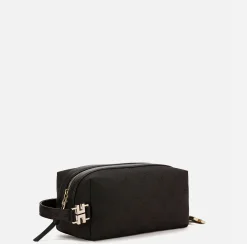 Valigeria|Elisabetta Franchi Trousse Monogram Travel Nero