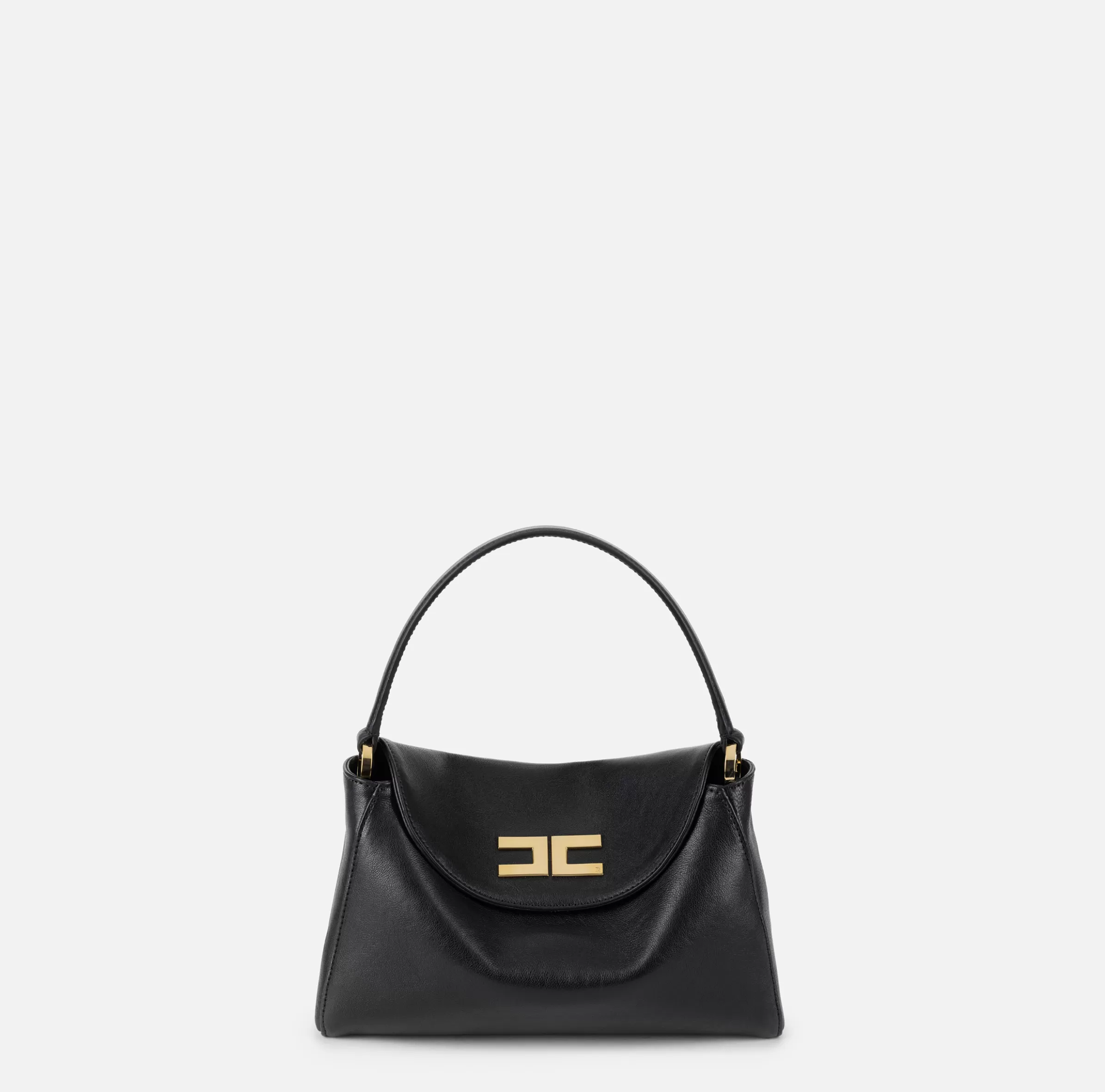 Elisabetta Franchi Borse A Spalla^Borsa hobo Avenue Bag piccola Nero