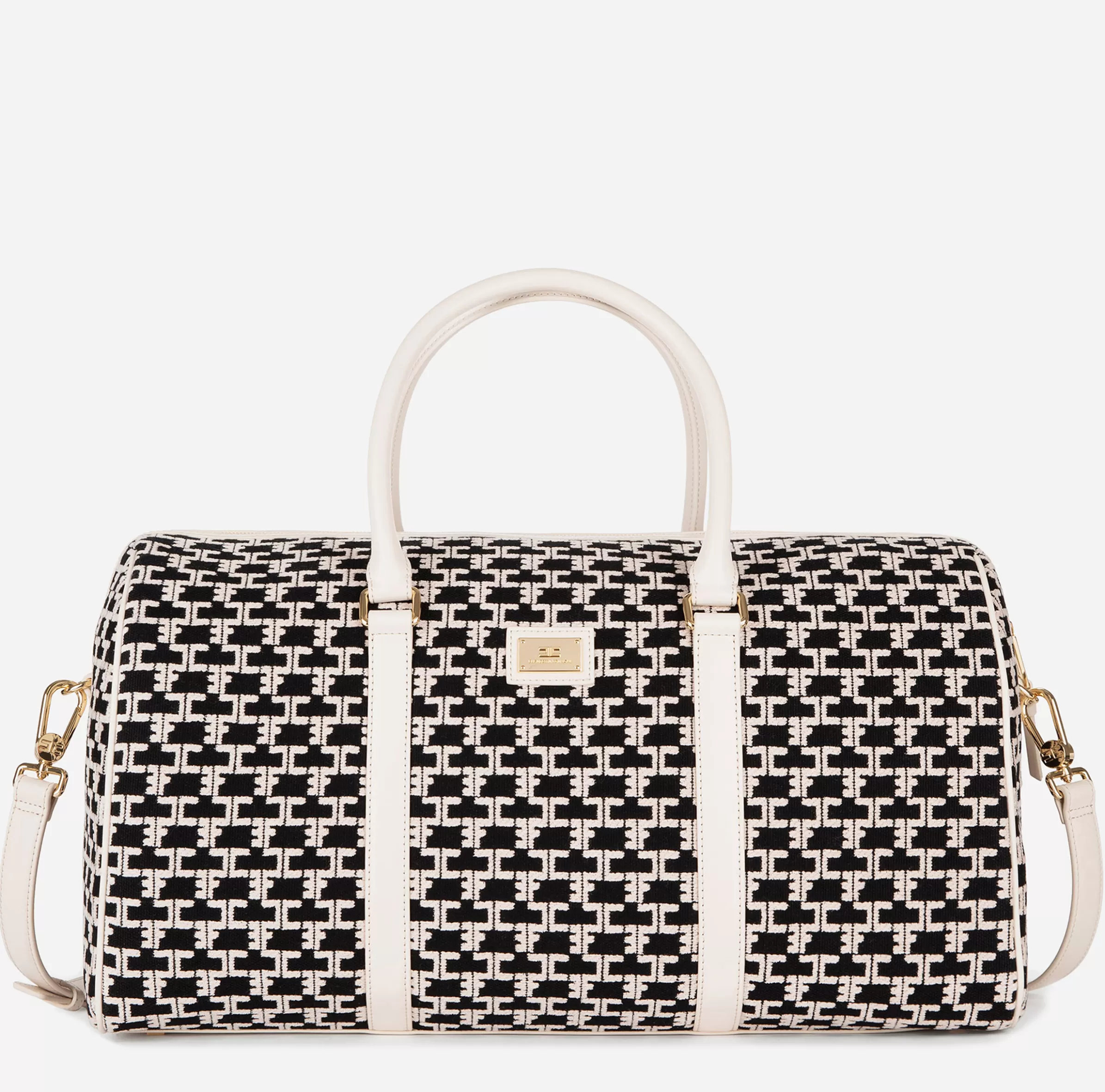 Elisabetta Franchi Valigeria^Borsone Weekend Monogram Travel