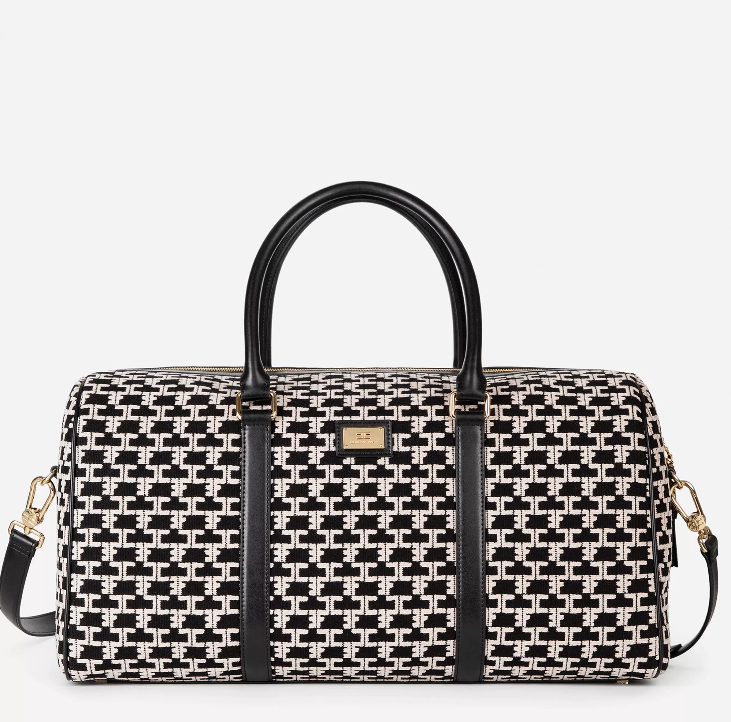 Elisabetta Franchi Valigeria^Borsone Weekend Monogram Travel