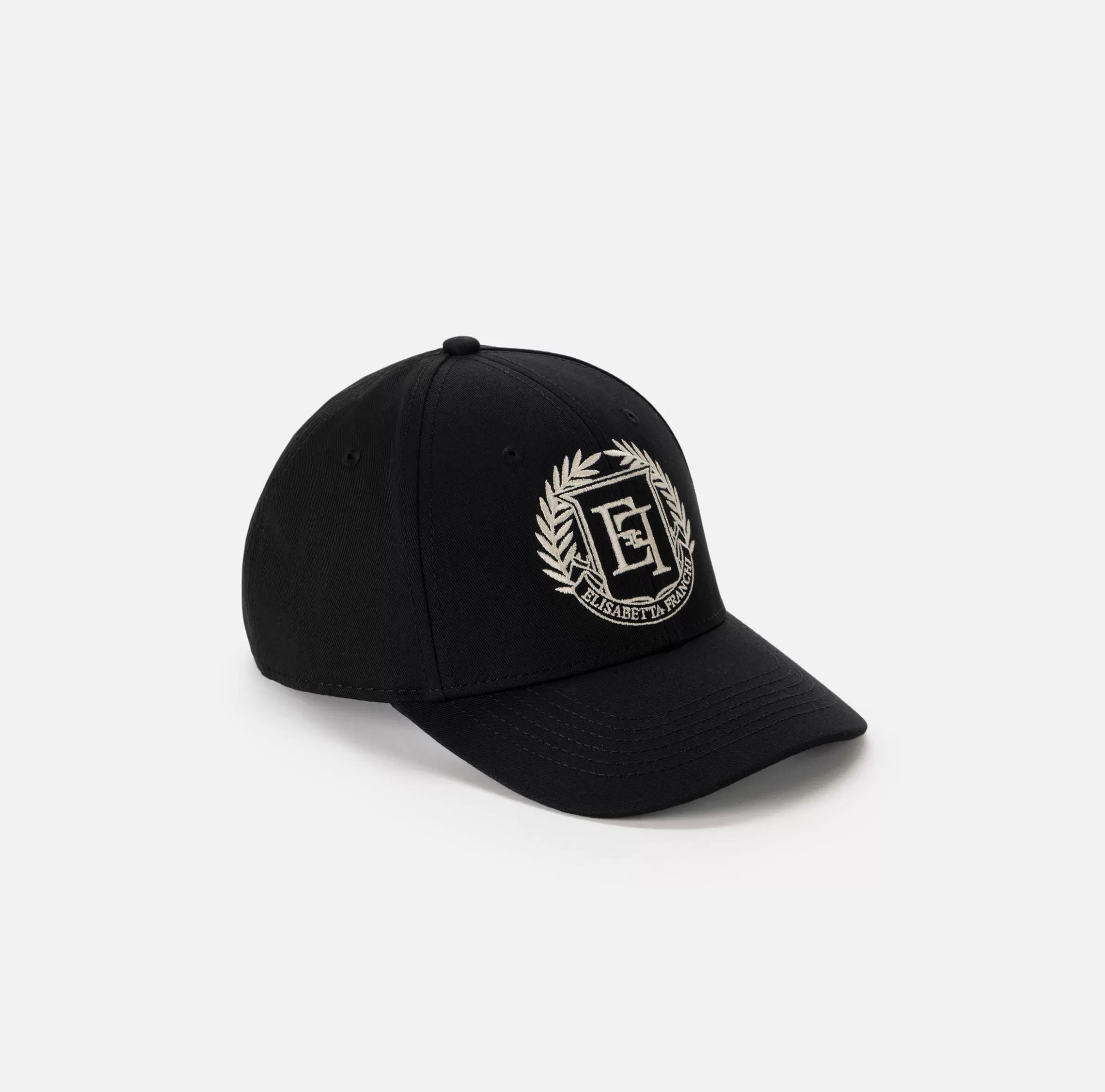 Elisabetta Franchi Cappelli E Guanti^Cappellino da baseball con logo Nero