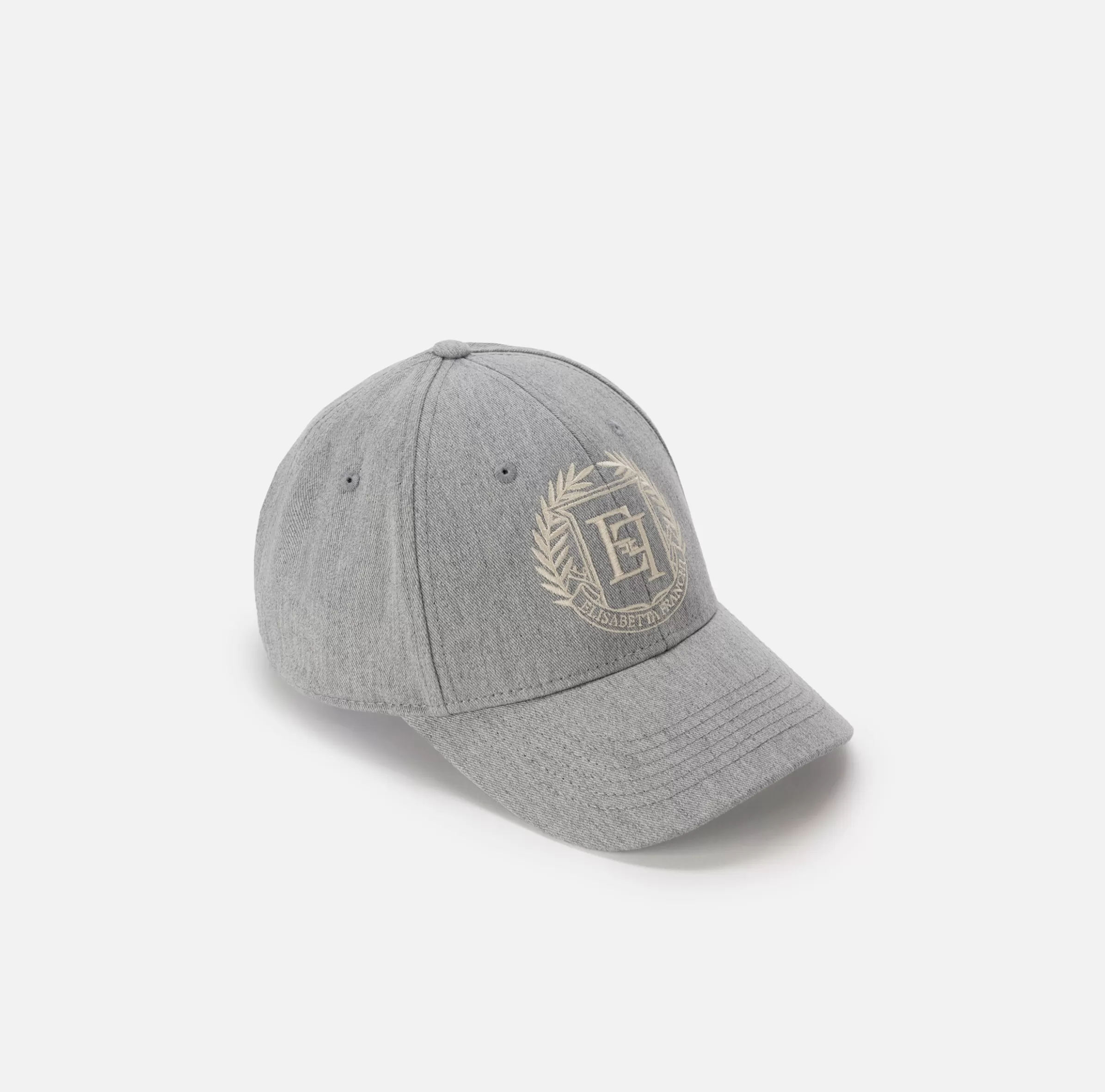 Elisabetta Franchi Cappelli E Guanti^Cappellino da baseball con logo Steel