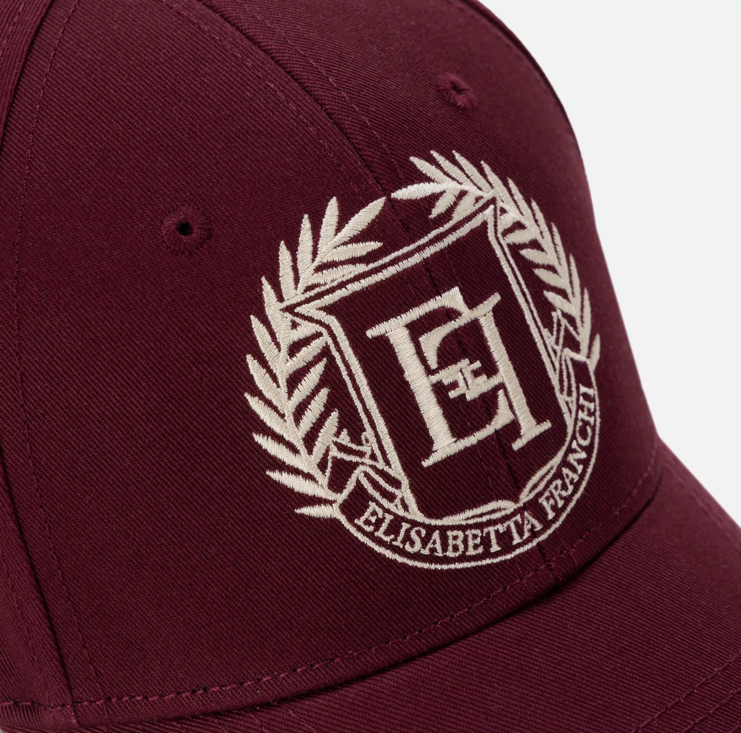 Elisabetta Franchi Cappelli E Guanti^Cappellino da baseball con logo RougeNoir