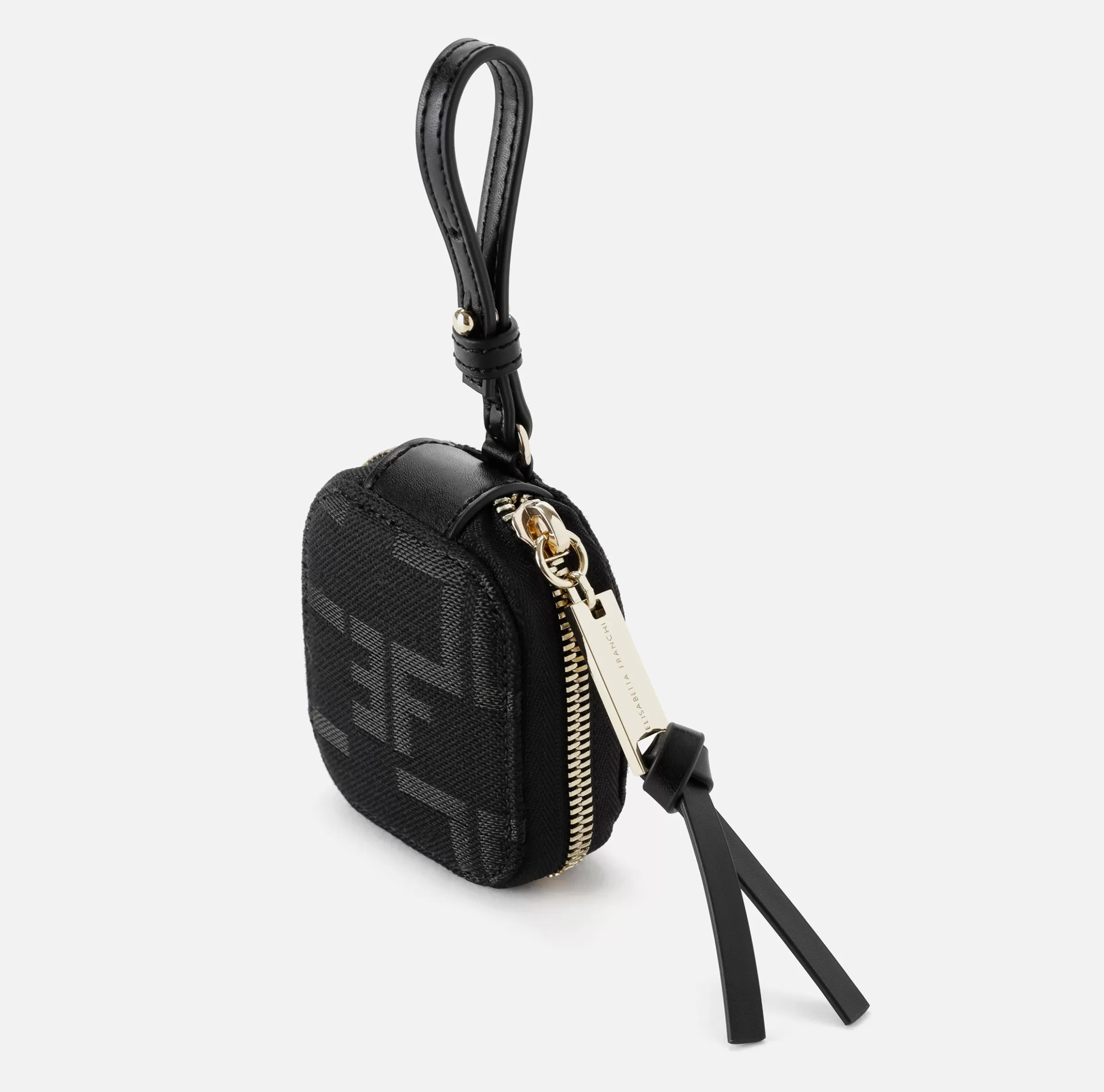 Elisabetta Franchi Portachiavi E Charms^Custodia Porta Oggetti Monogram