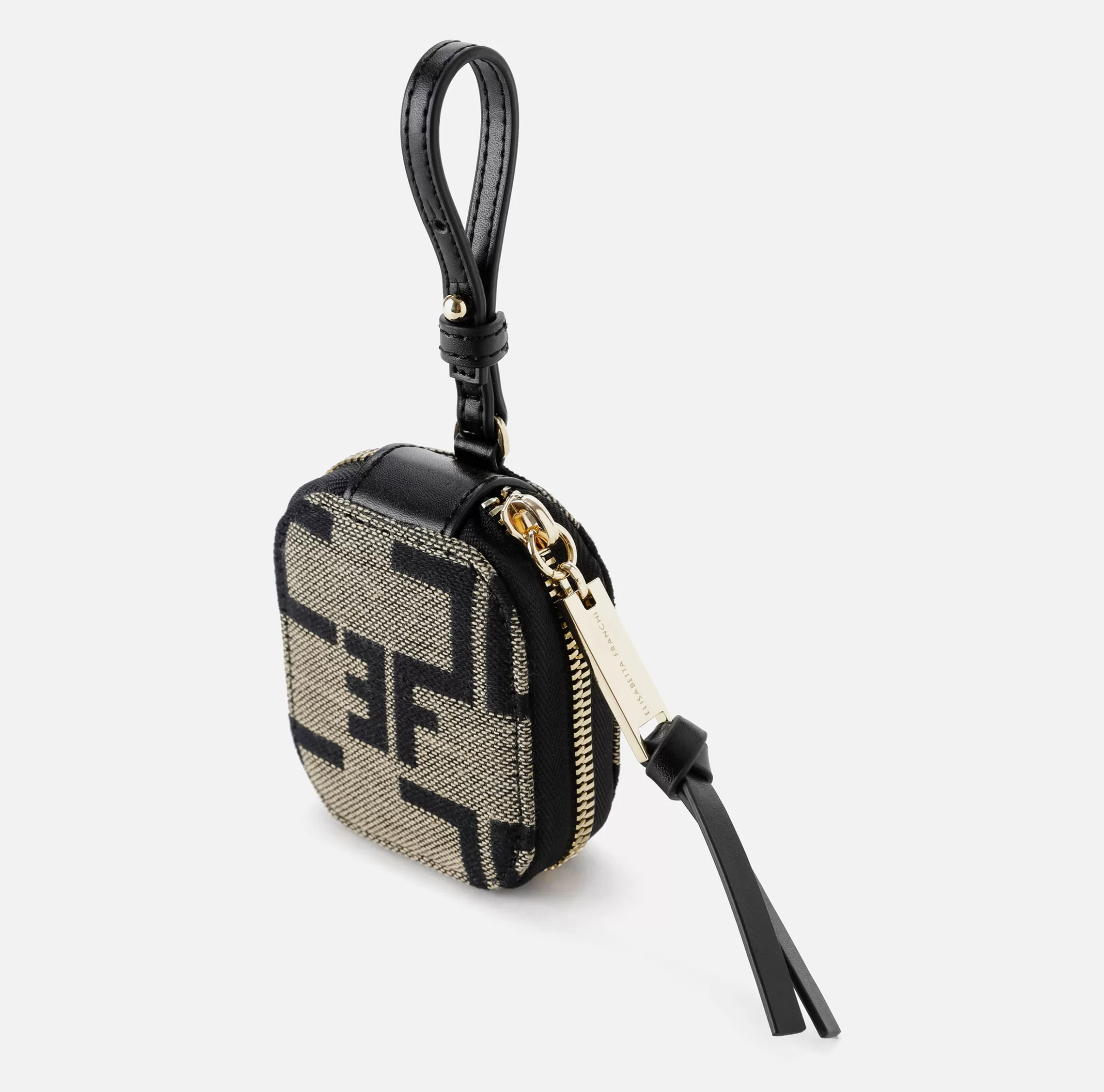 Elisabetta Franchi Portachiavi E Charms^Custodia Porta Oggetti Monogram