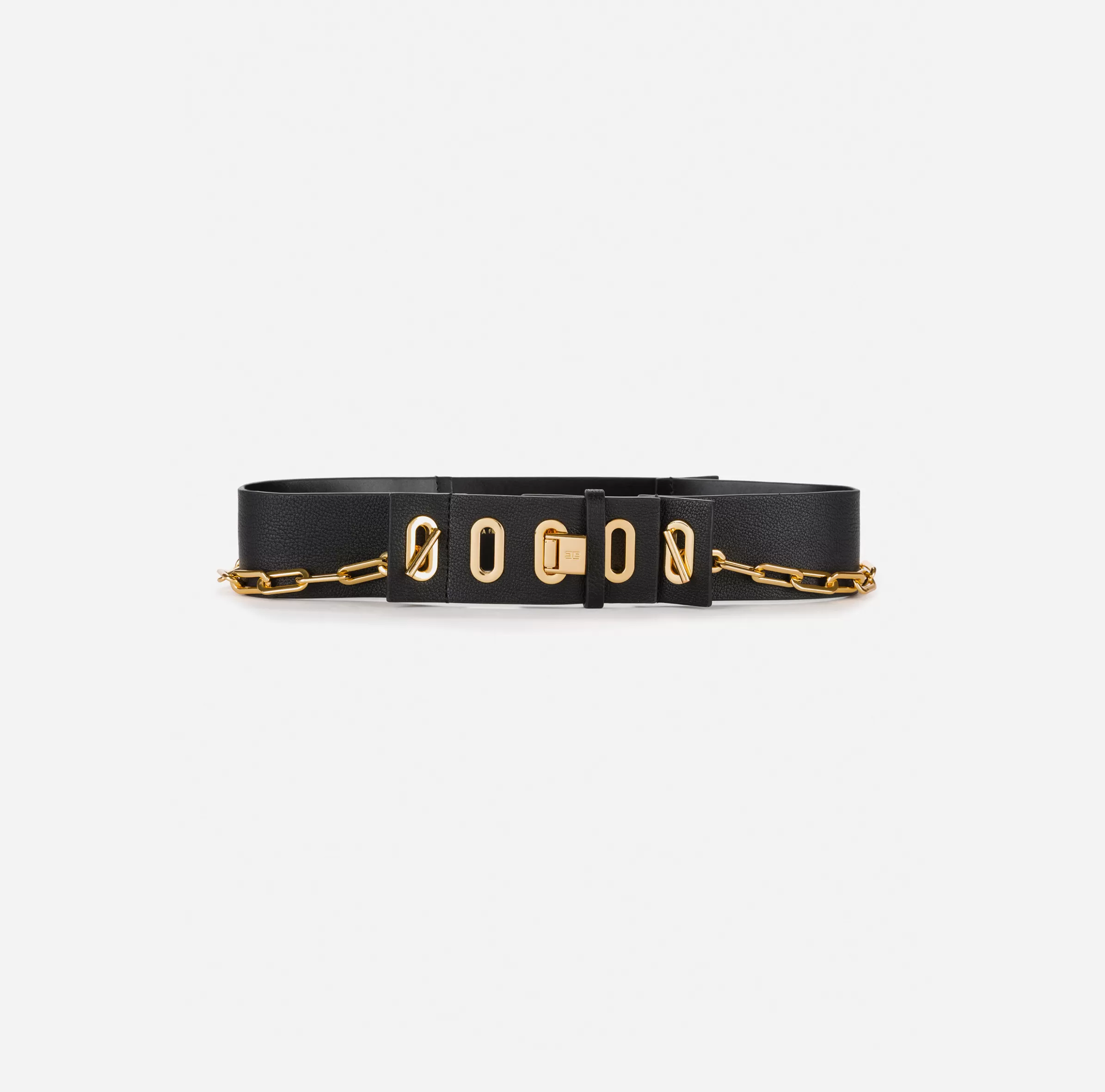 Elisabetta Franchi Cinture^Dune Belt Nero