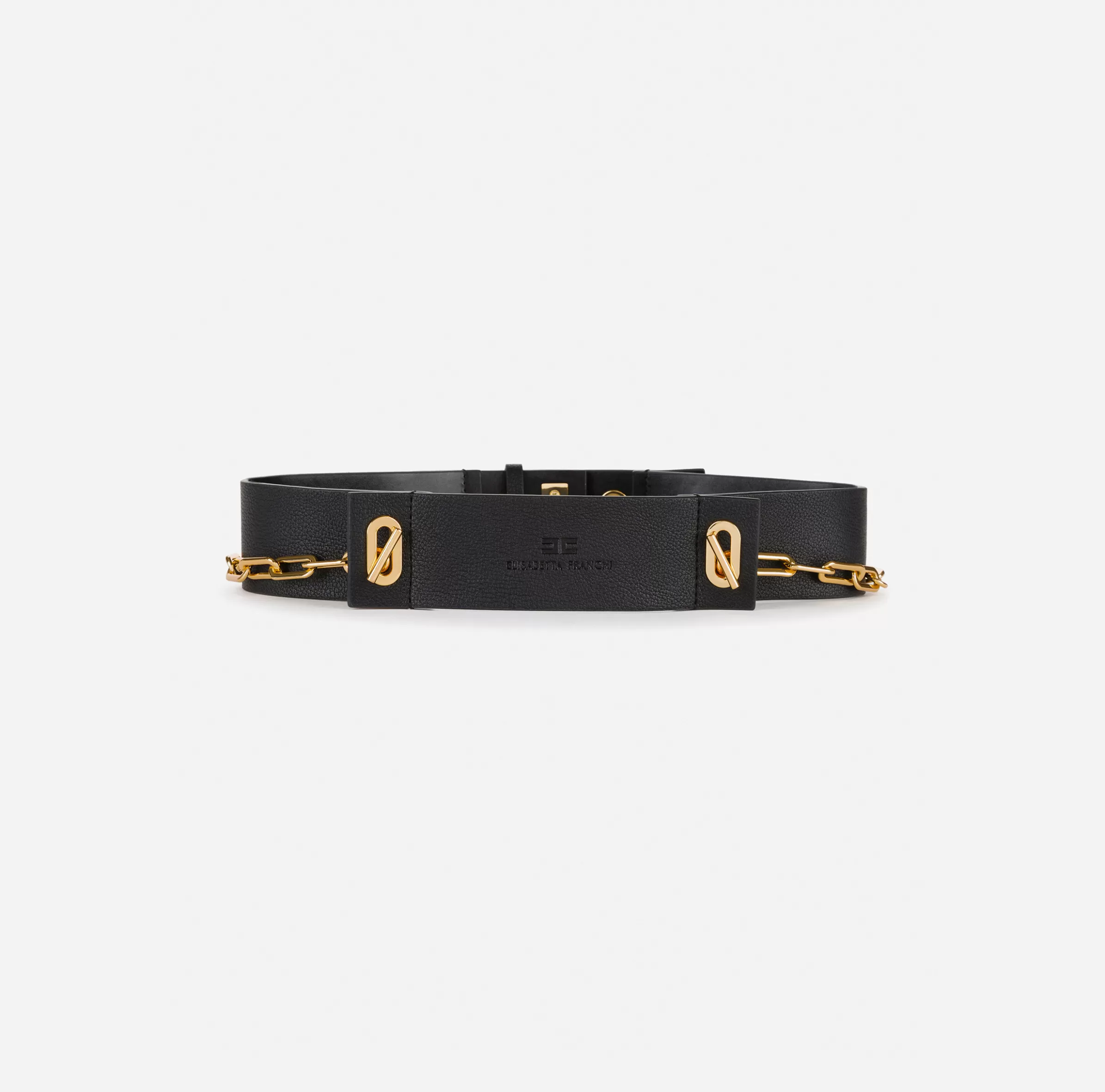 Elisabetta Franchi Cinture^Dune Belt Nero