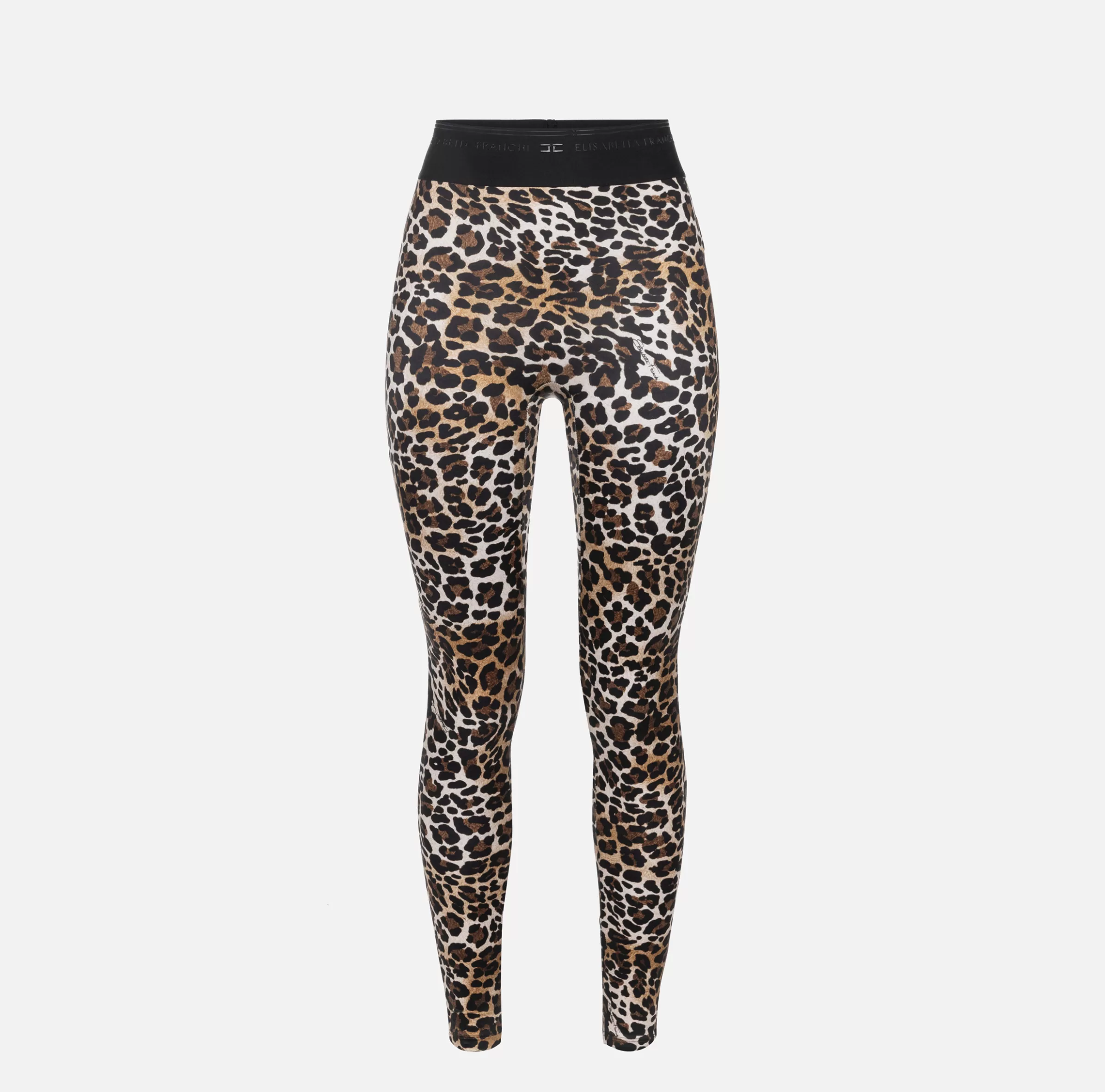 Elisabetta Franchi Pantaloni E Shorts^Leggings in lycra Animalier