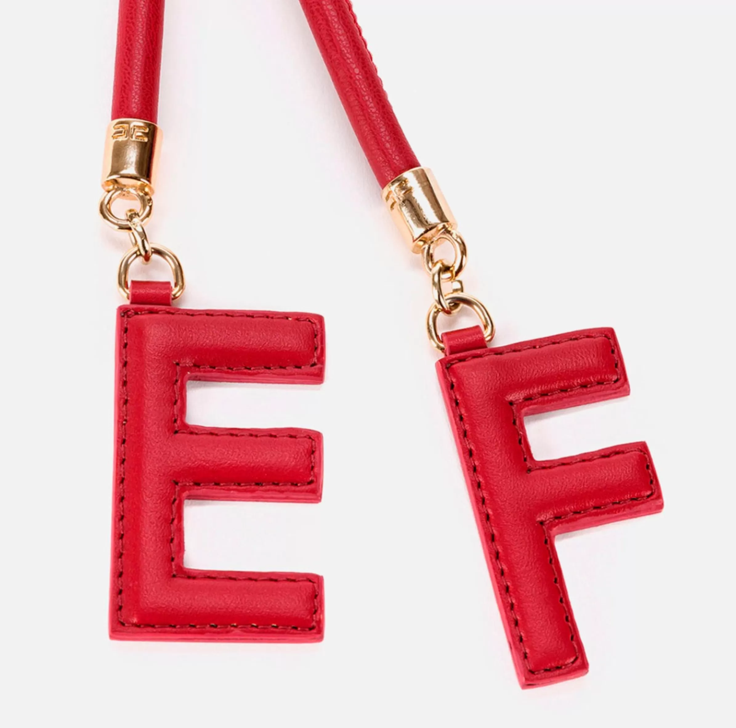 Elisabetta Franchi Portachiavi E Charms^Luxury Charm Personalizzabile Rosso