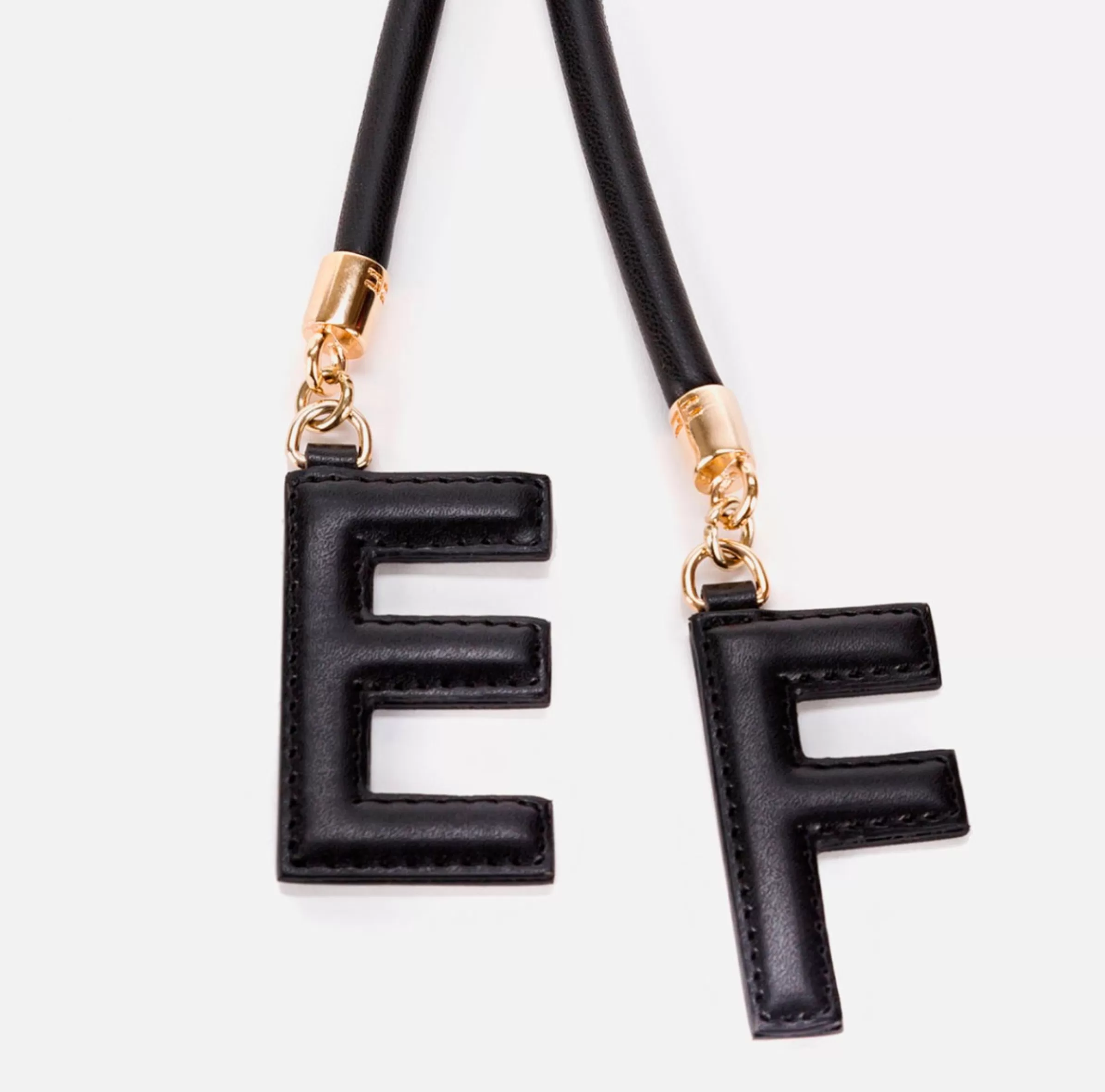 Elisabetta Franchi Portachiavi E Charms^Luxury Charm Personalizzabile Nero