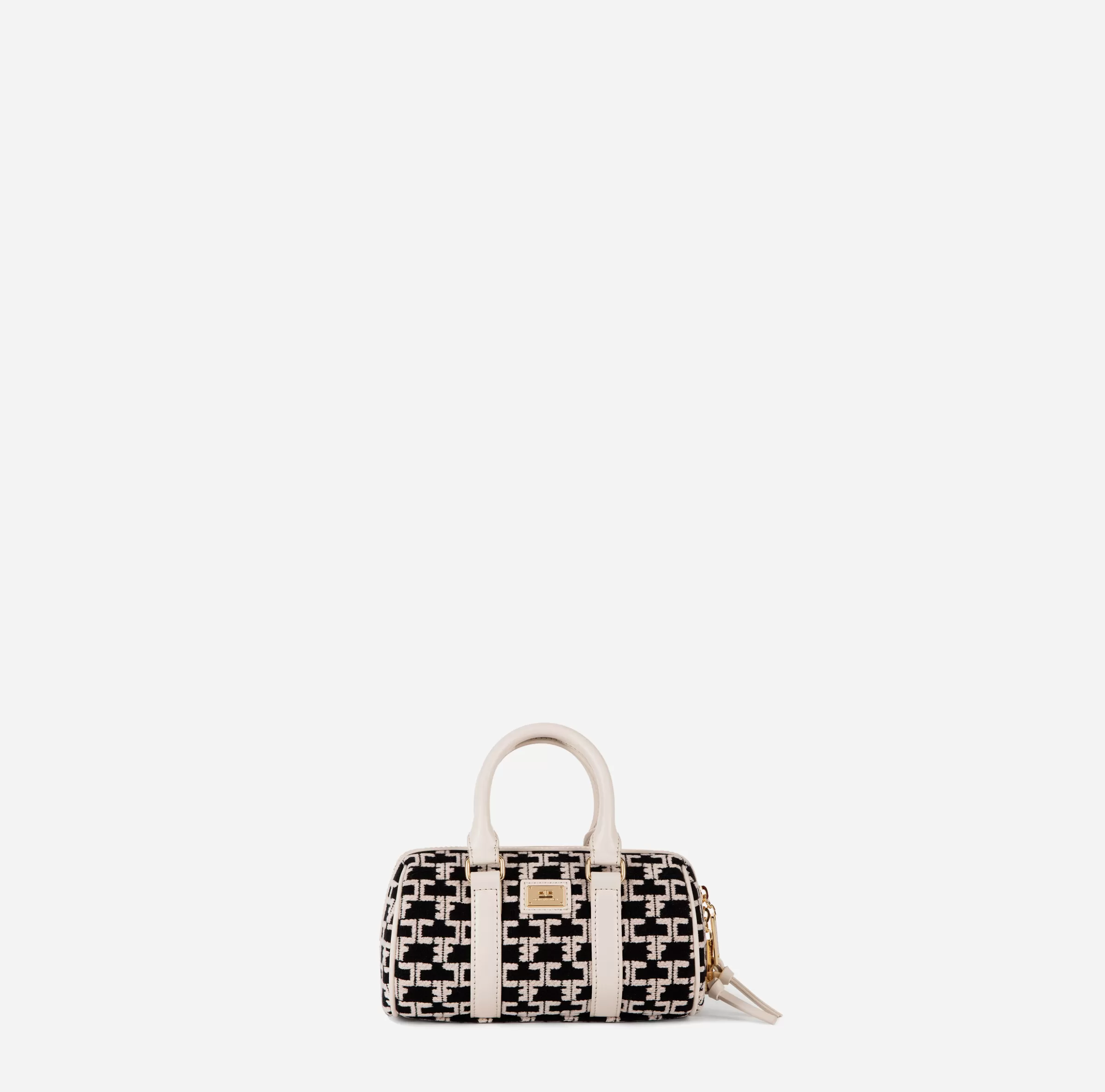 Elisabetta Franchi Valigeria | Borse A Mano^Mini Bauletto Monogram Travel