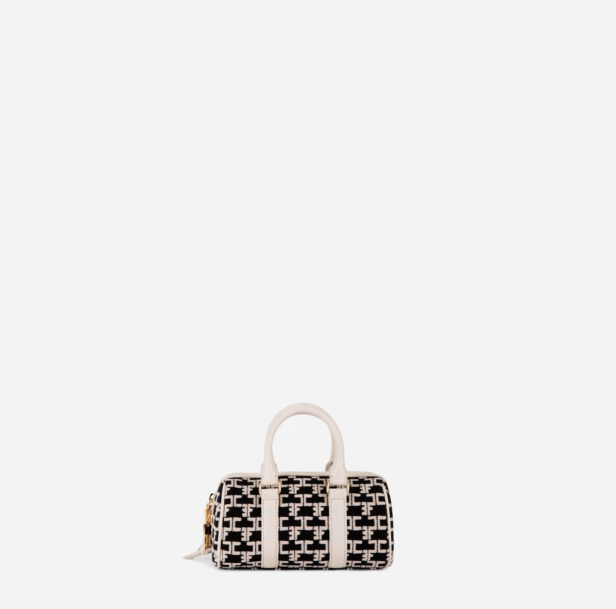 Elisabetta Franchi Valigeria | Borse A Mano^Mini Bauletto Monogram Travel