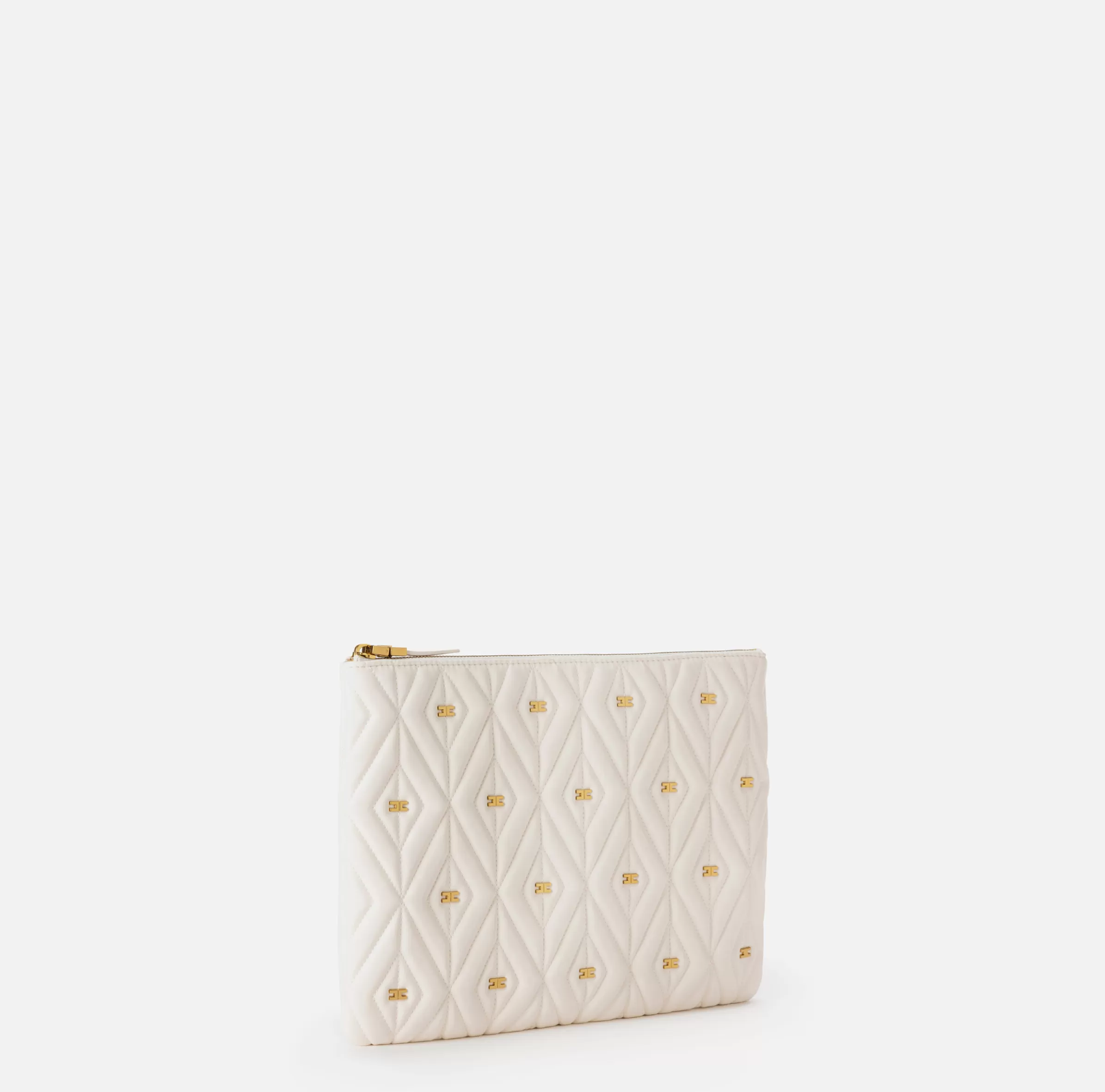 Elisabetta Franchi Clutch^Pochette Étoile Burro