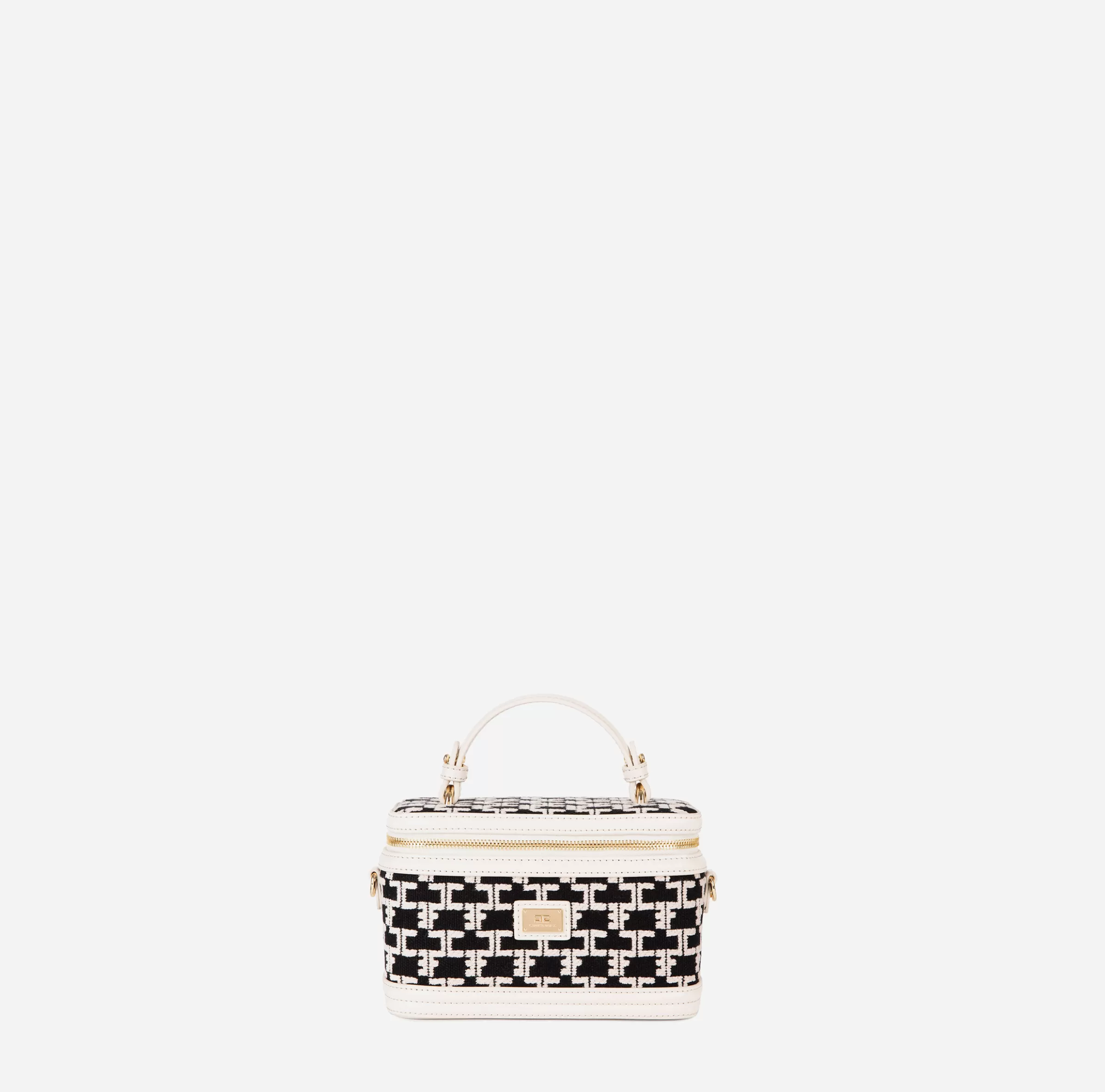 Elisabetta Franchi Valigeria | Borse A Mano^Trousse Monogram Travel