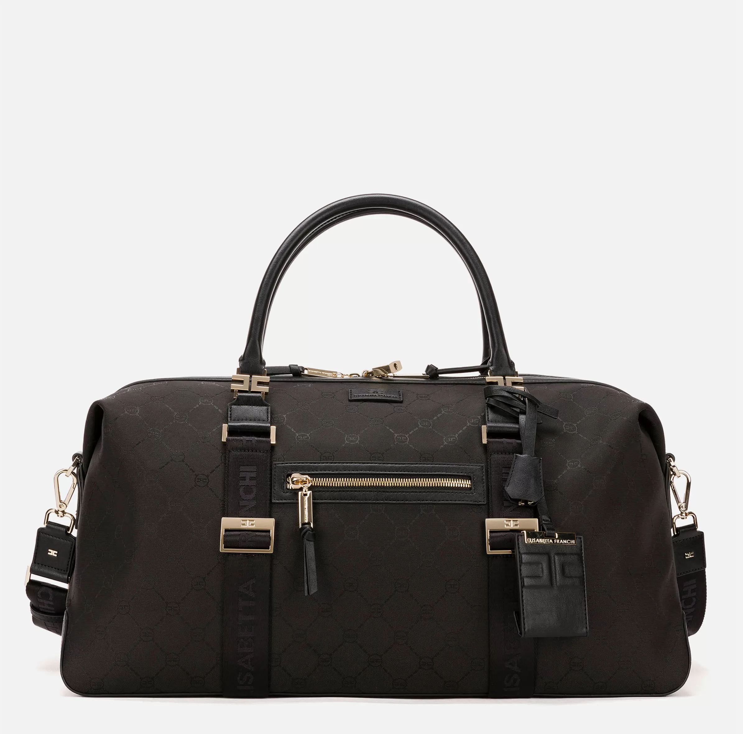 Elisabetta Franchi Valigeria^Weekend Travel Bag Nero